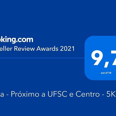 Casa - Proximo A Ufsc E Centro - 5Km # Villa Florianópolis Buitenkant foto